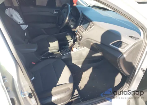 2019 Hyundai Accent Sel z USA, uszkodzony, nr VIN 3KPC24A32KE066888